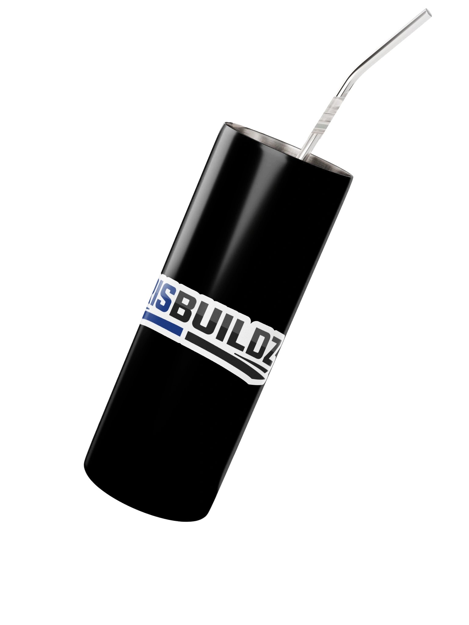 KrisBuildz Tumbler — Black (20oz) product image (2)