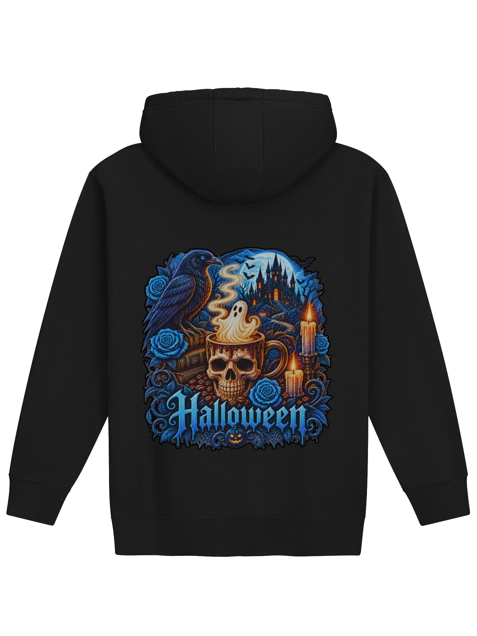 🐦 Halloween Raven & Ghost Coffee product image (7)