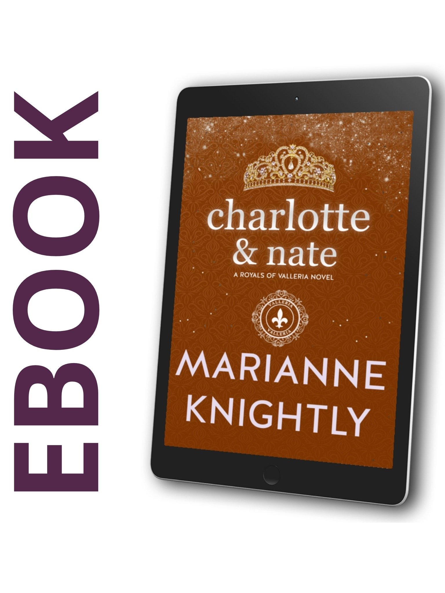 Charlotte & Nate (Royals of Valleria 4) eBook product image (1)