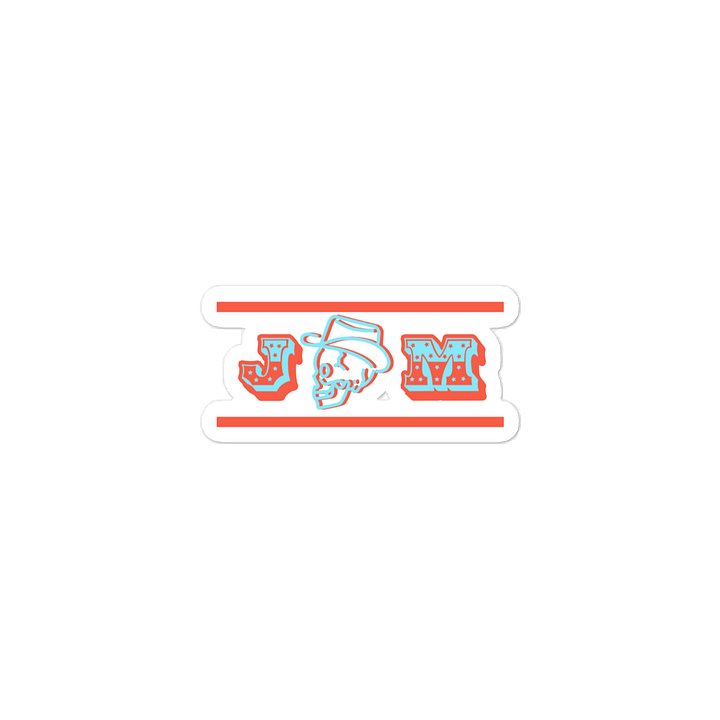 JM Vinyl Decal 2026 product image (2)