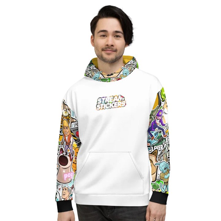 Sticker Party Series ONE - Hoodie product image (2)