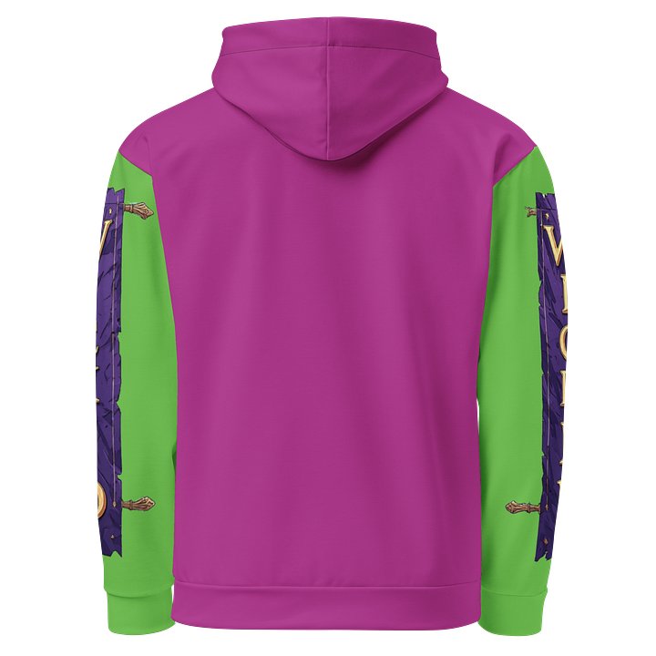 Rebellious Witch All-Over Hoodie product image (2)