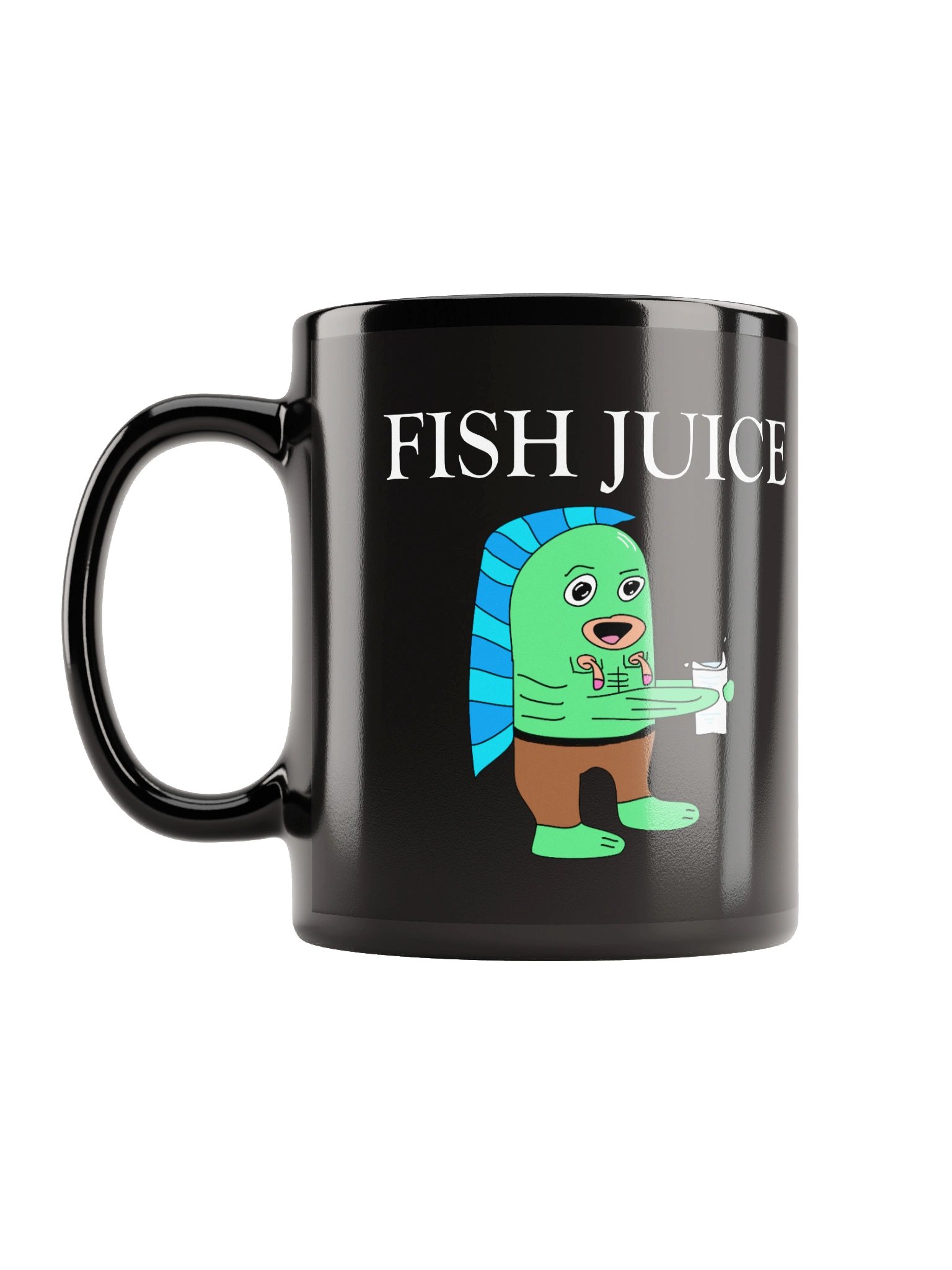 Fish Juice Cartoon Mug product image (1)