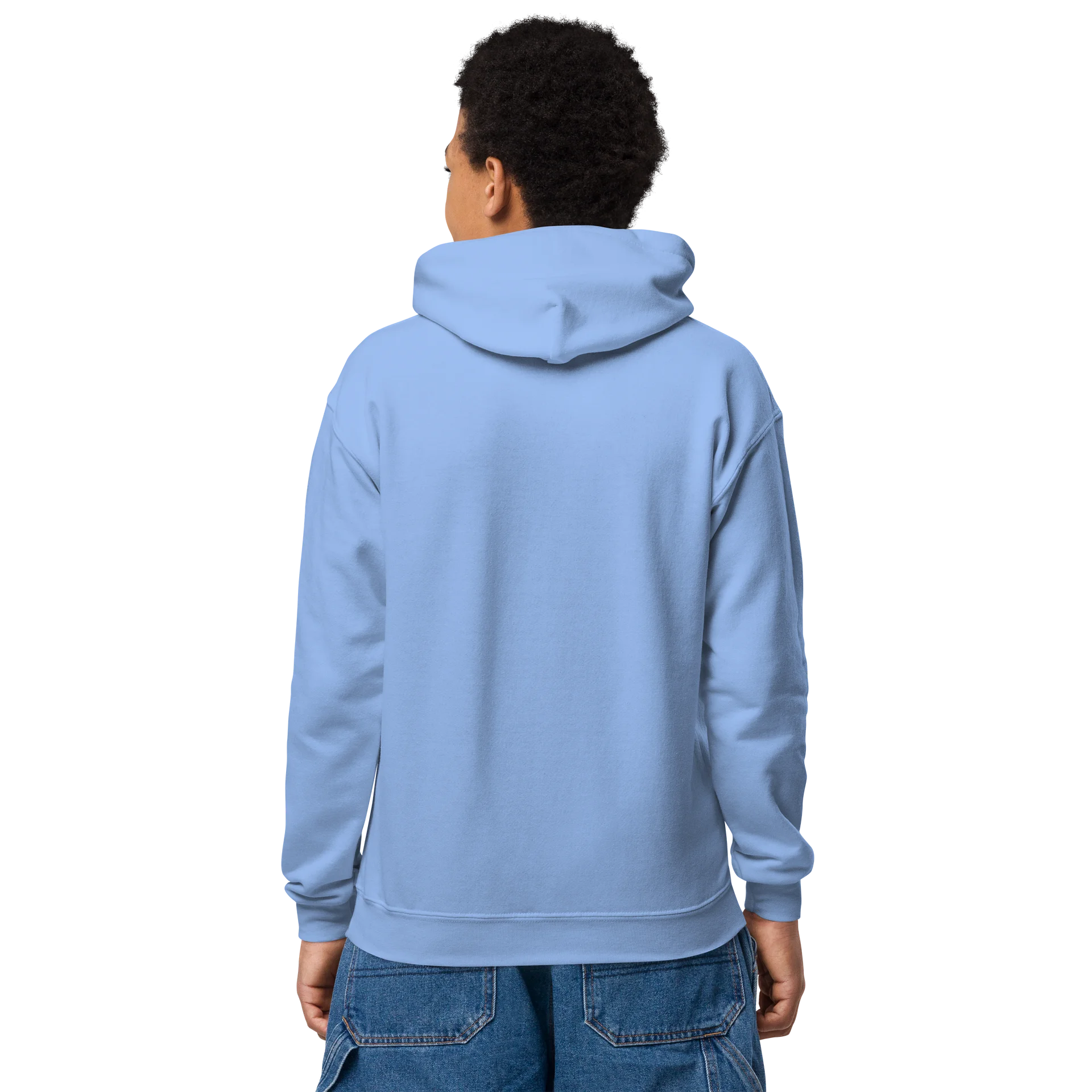 Goromi the Cat (JUST RIGHT) - Unisex Youth Hoodie product image (3)