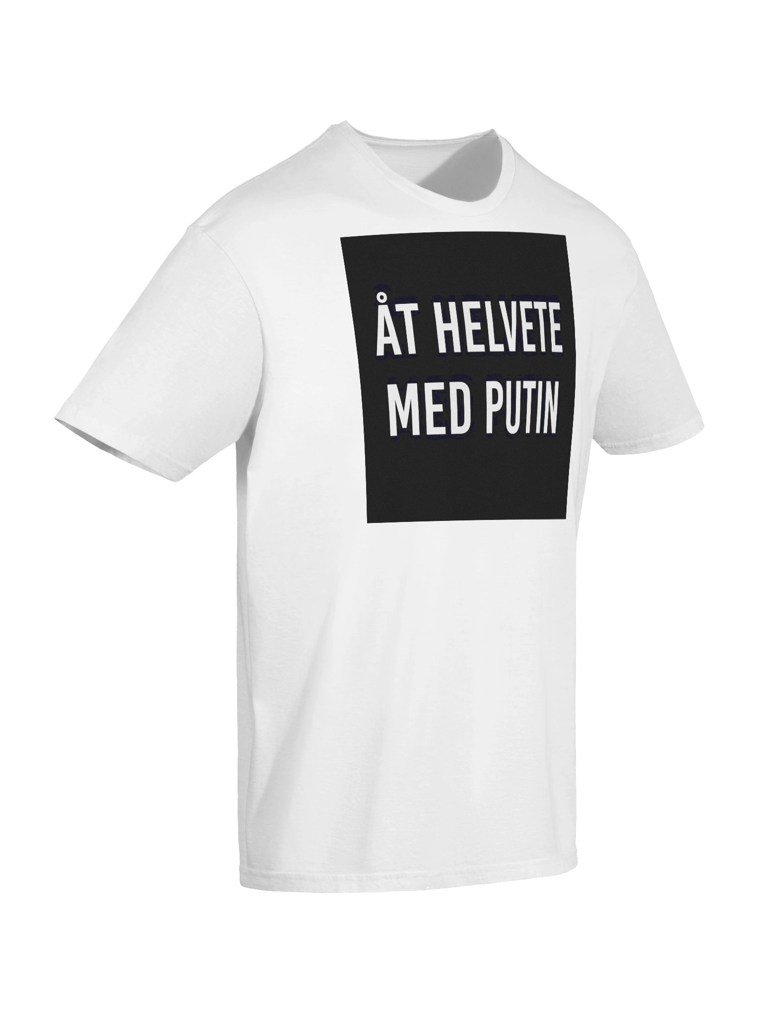 Åt helvete med Putin - Svart bakgrund (Herr T-shirt) product image (82)