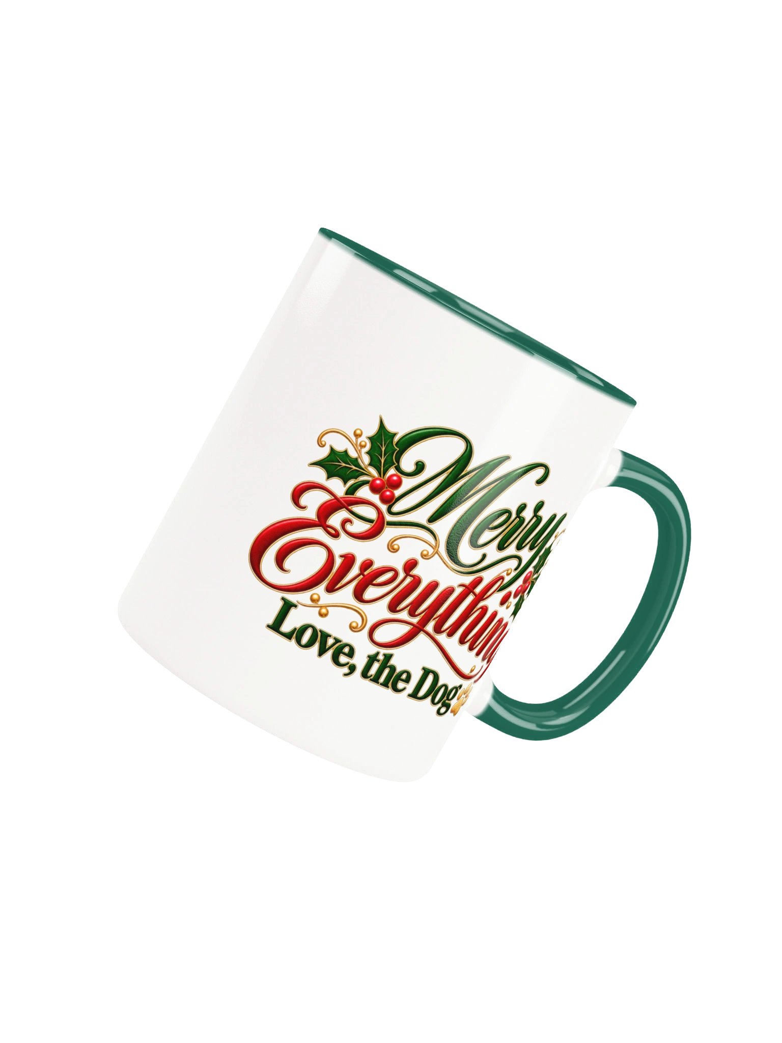Funny Christmas Coffee Mug Holiday Dog Lover Coffee Cup product image (14)
