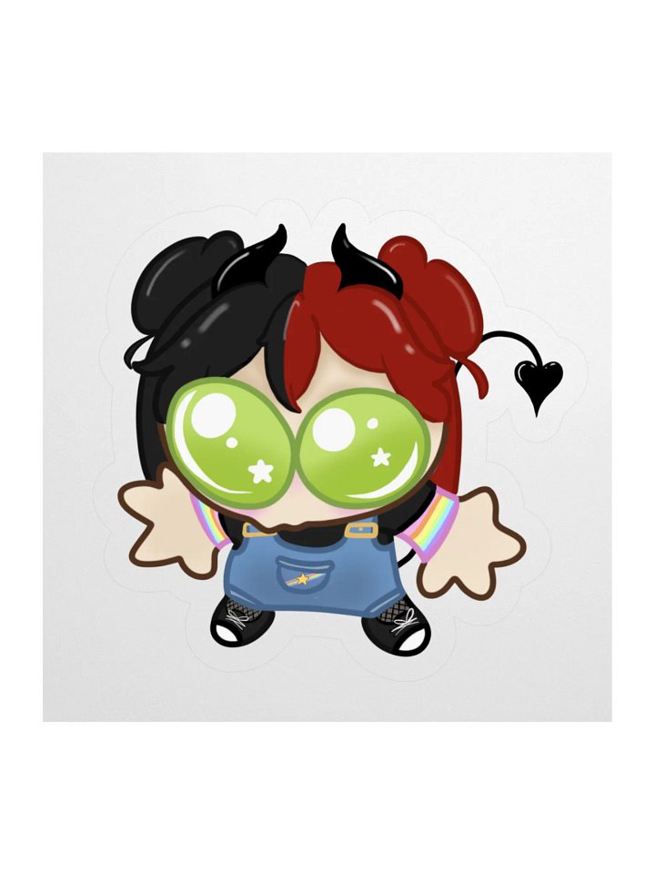 Goober Starbie (Kiss Cut Stickers) product image (1)