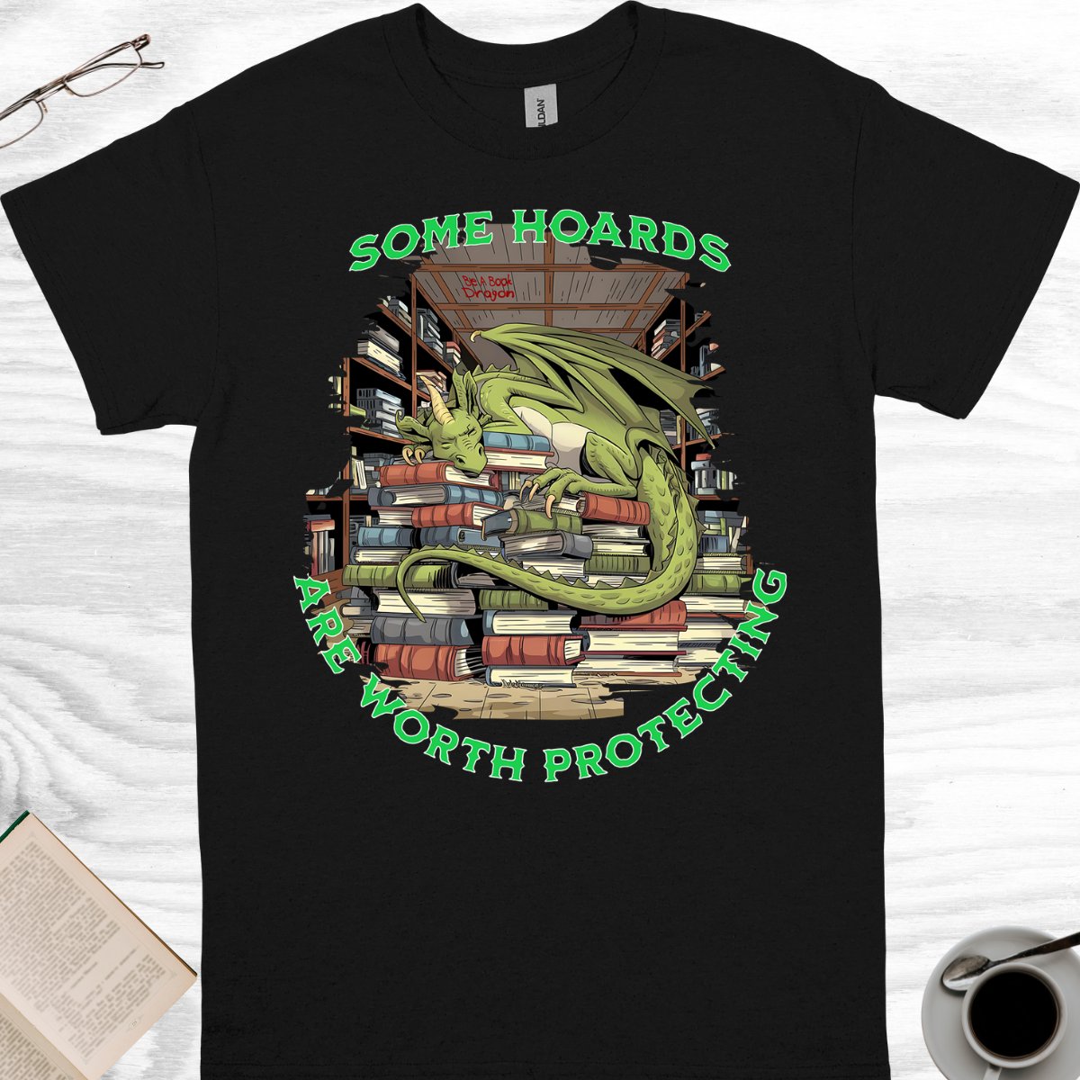 Protect your hoard Book Dragon product image (1)