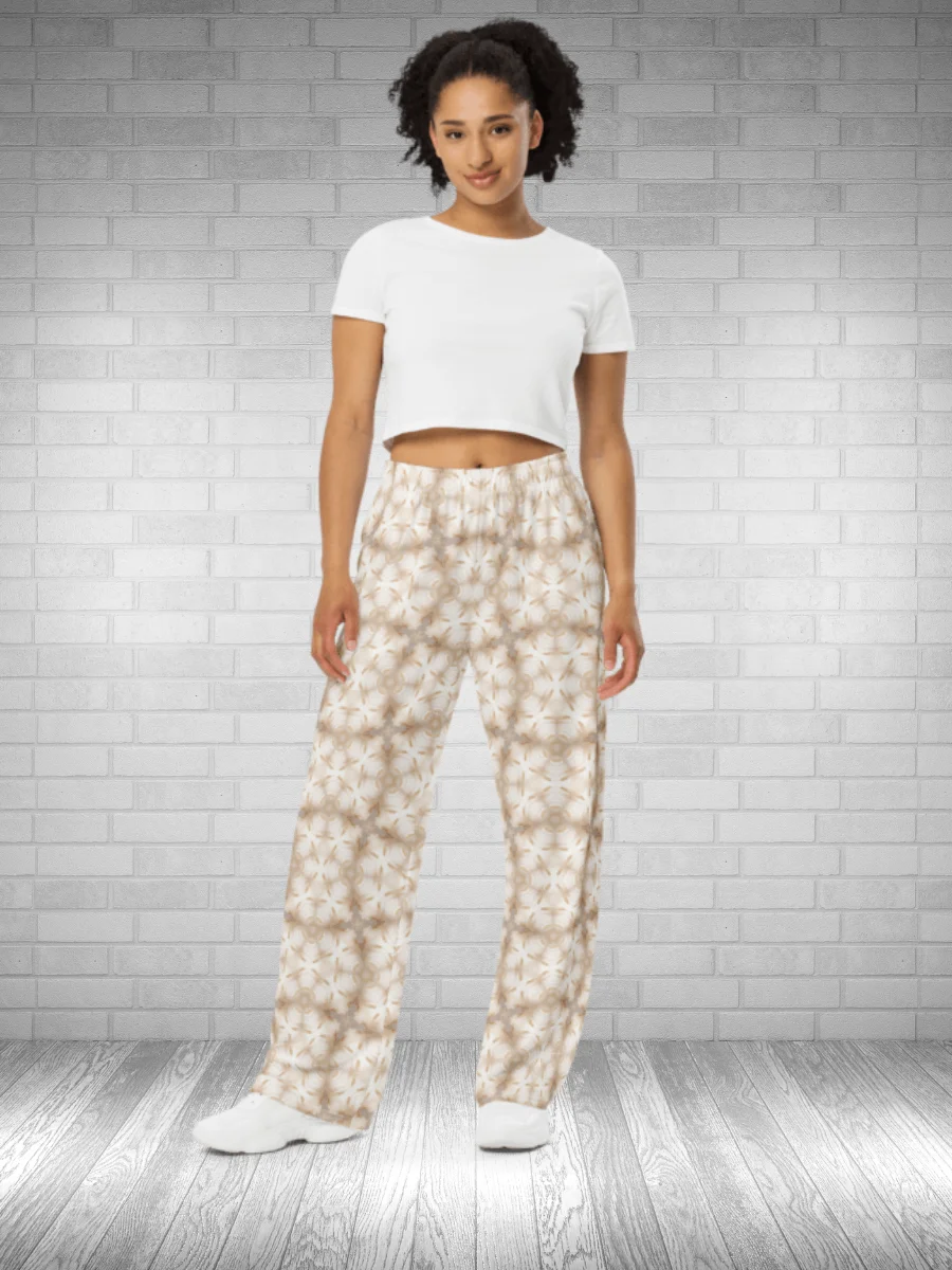 Symmetry Fusion Wide-Leg Pants product image (1)