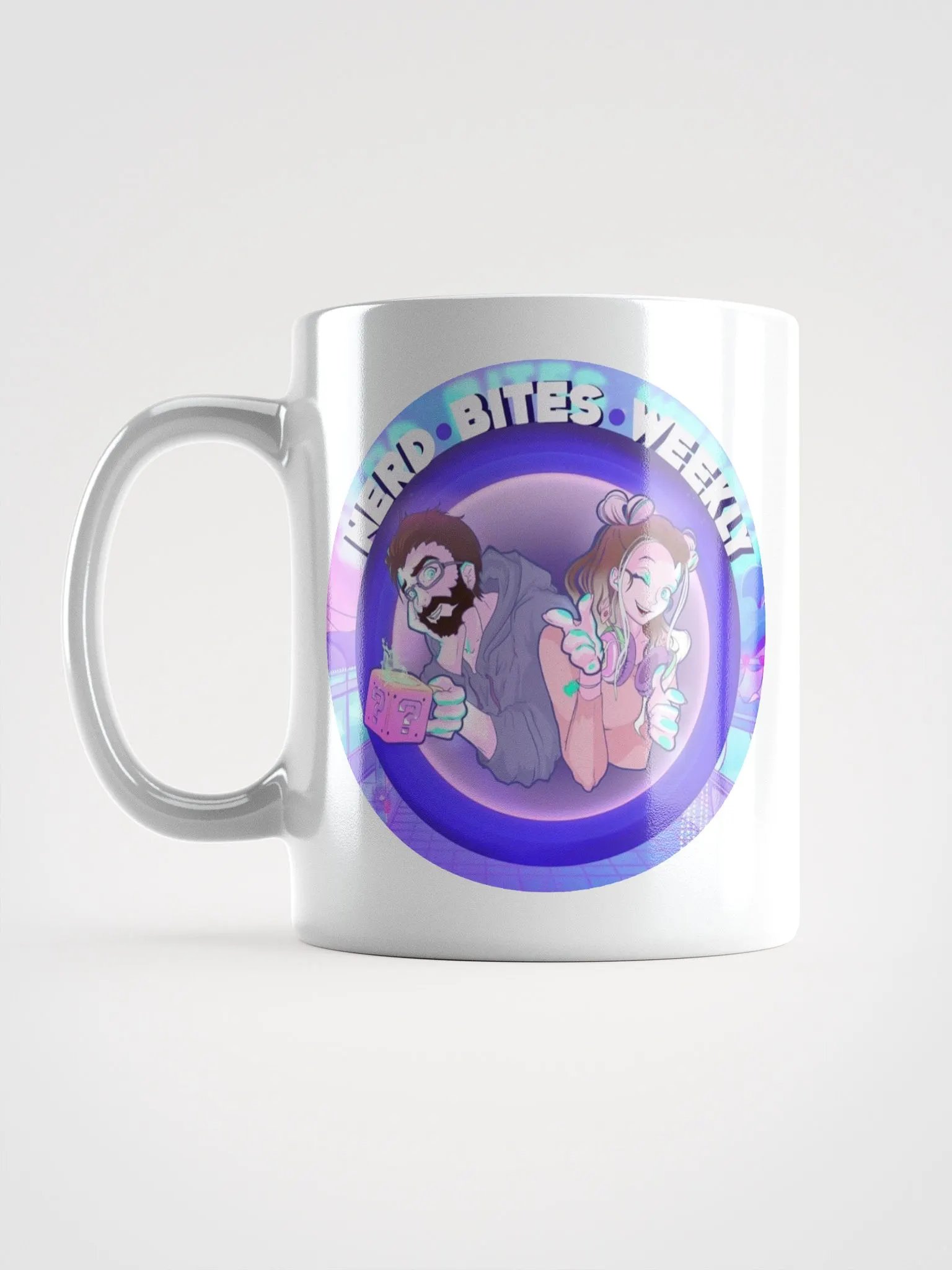 The Nerd Bites Weekly Show Mug product image (17)