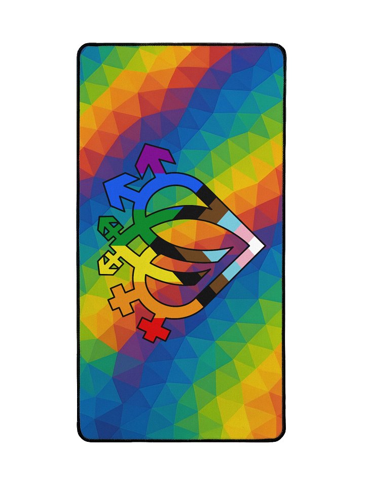 Spectrum Syndicate Rainbow Prism Desk Mat product image (2)