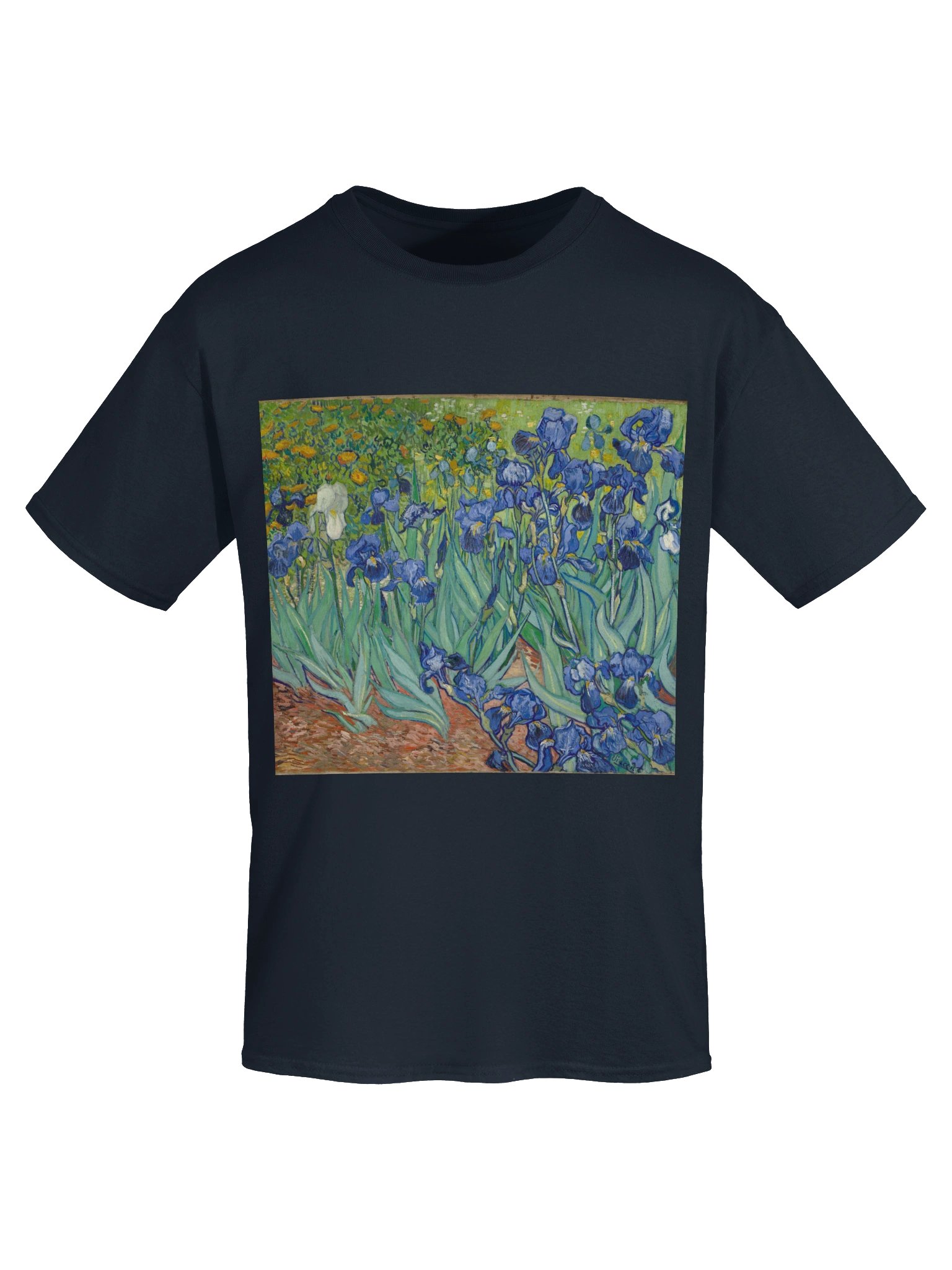 Impressionist Iris Garden Tee product image (5)