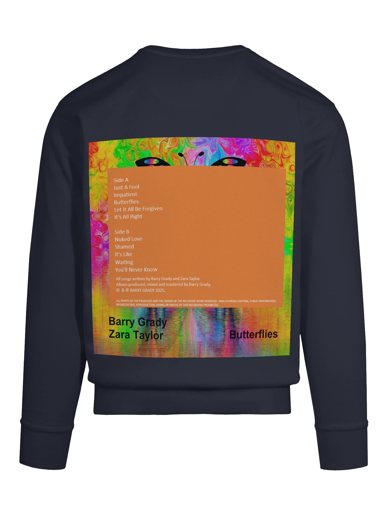 'Butterflies' Sweatshirt product image (112)