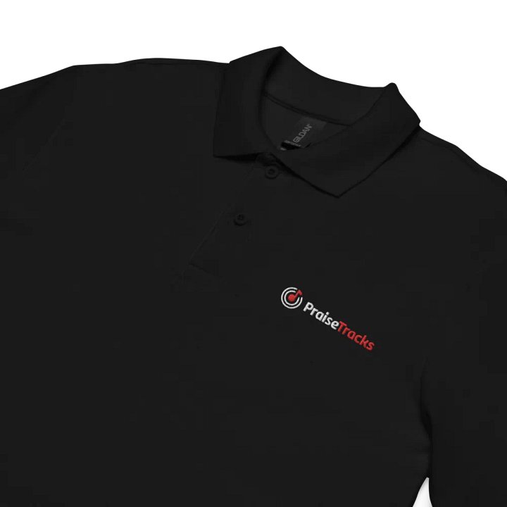 Embroidered PraiseTracks Embroidered Logo Polo product image (1)
