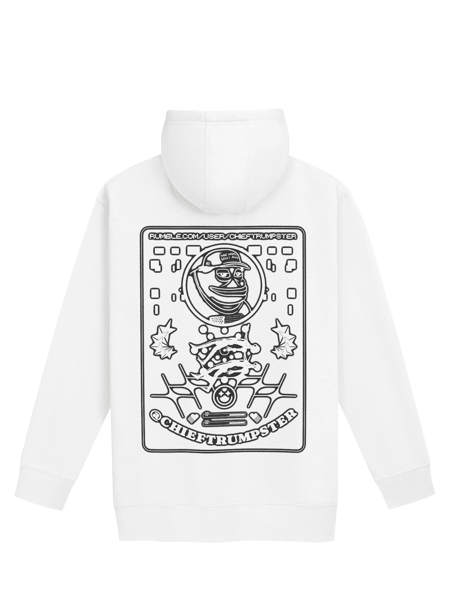 SOCIALS HOODIE product image (1)
