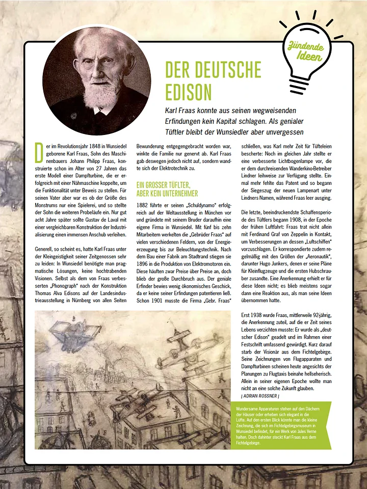 Karl Fraas. Der deutsche Edison product image (1)