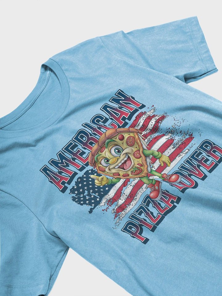 American Pizza Lover T-Shirt product image (2)