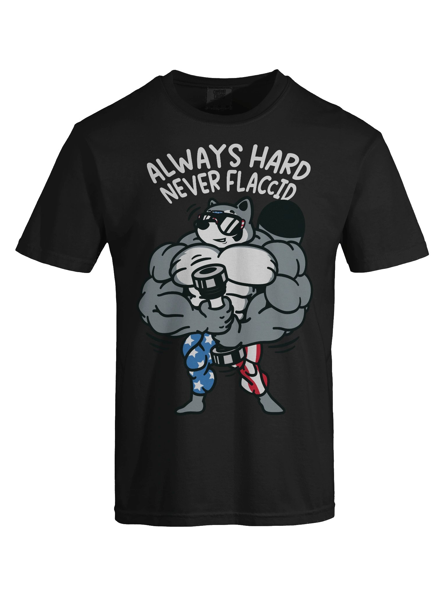 Always Hard Never Flaccid Men's T-Shirt product image (7)