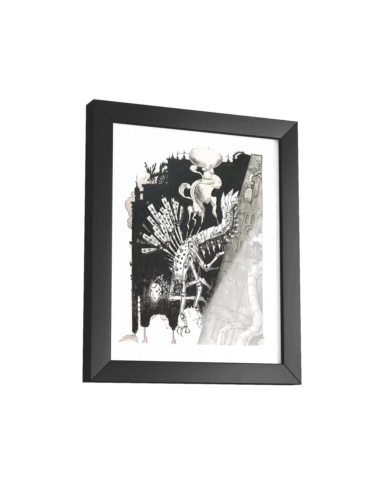 The Remnants | Concept Art Framed Print product image (2)