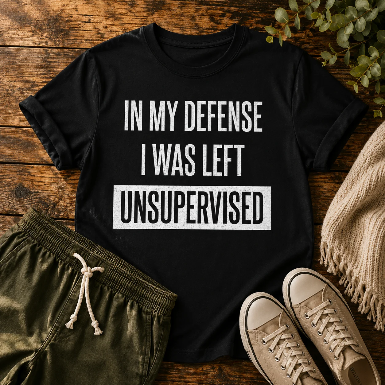 In My Defense Tee product image (1)