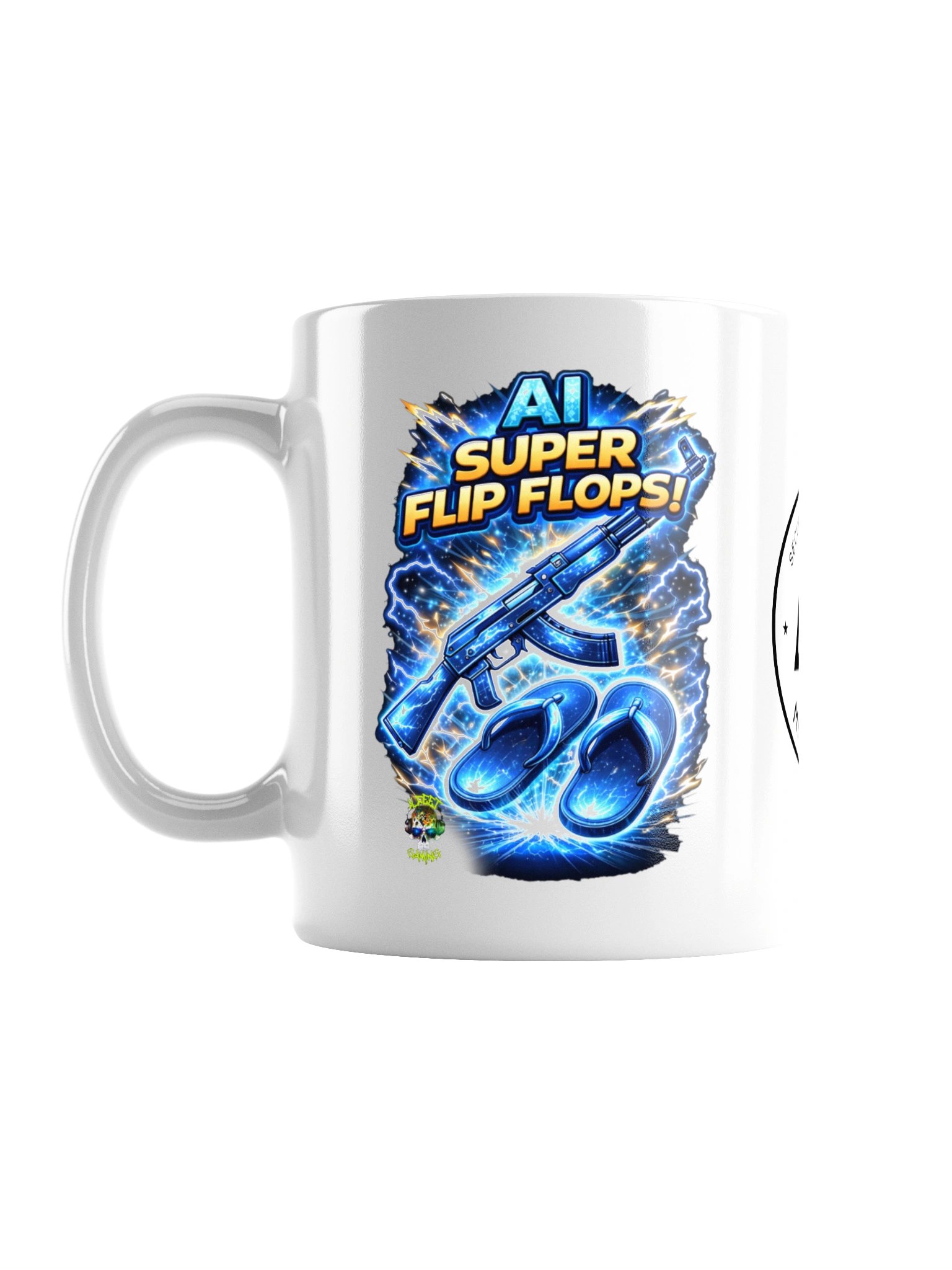 Mithras- AK Flip Flop Mug product image (1)