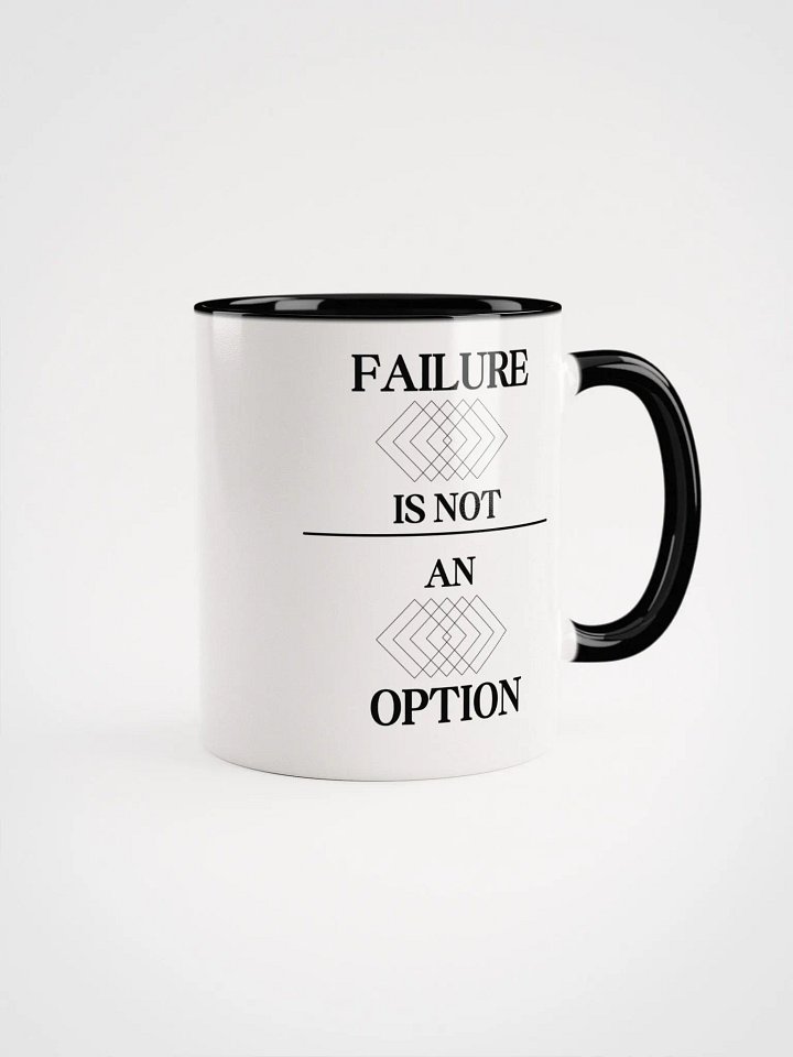 Not an Option Ceramic Mug product image (1)
