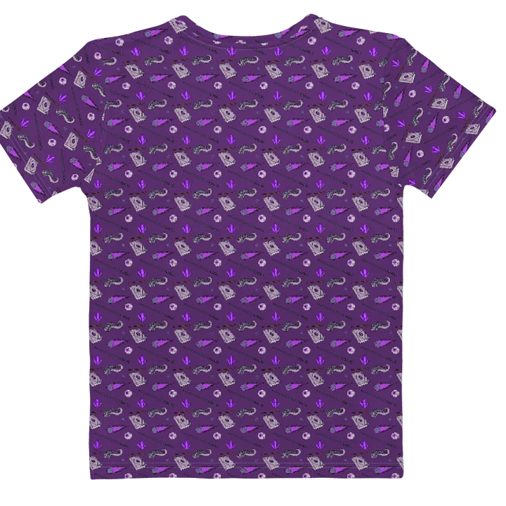 Fitted Warlock T-shirt product image (2)