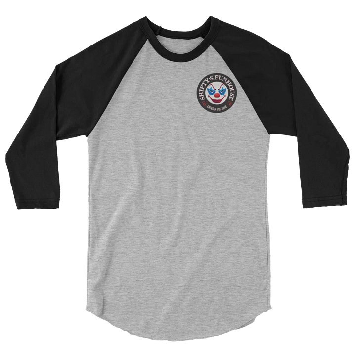 Shifty's Funhouse Raglan Tee product image (2)
