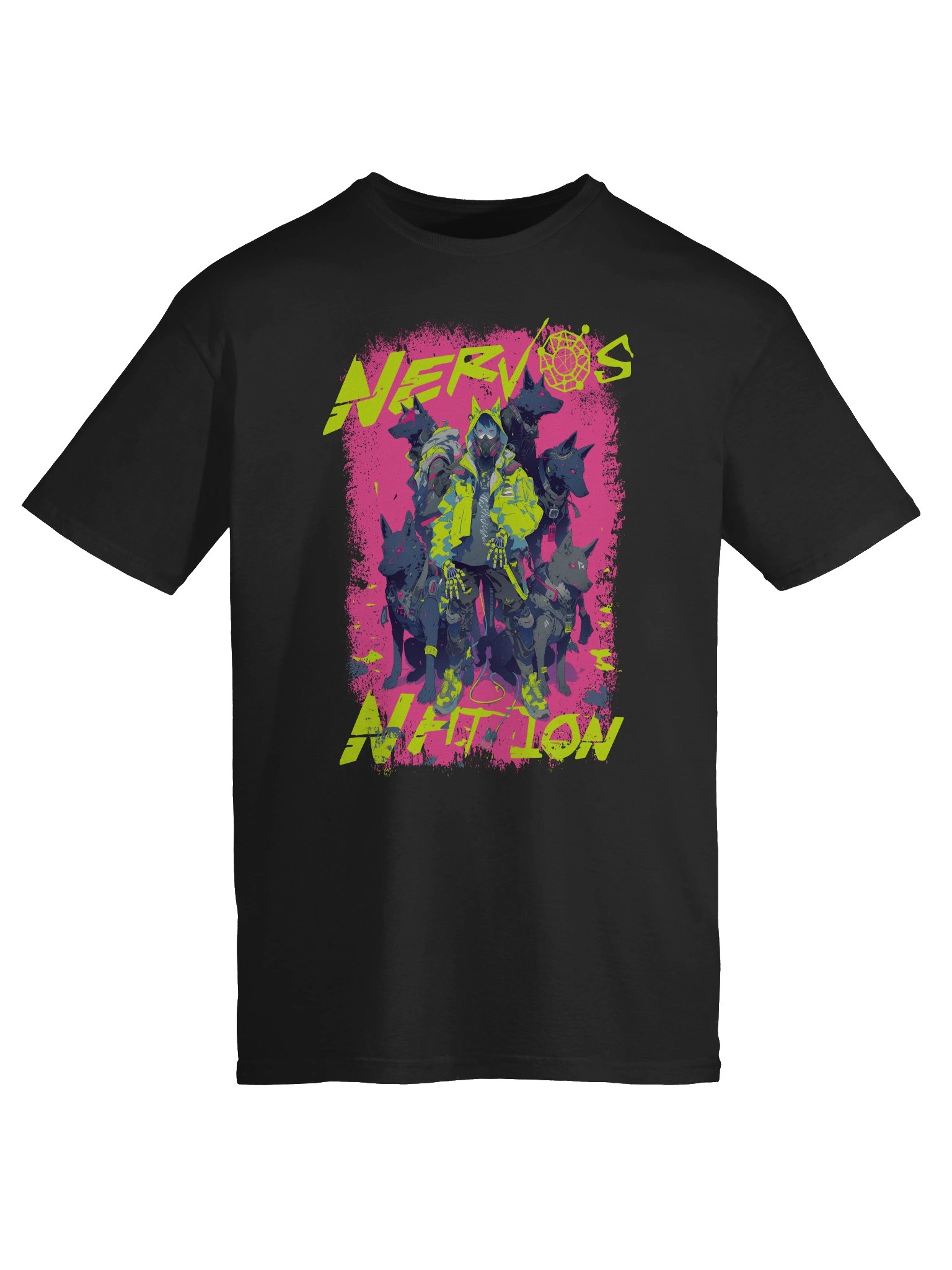 Nervos Nation CKCon 2024 T-Shirt Design 1 product image (9)
