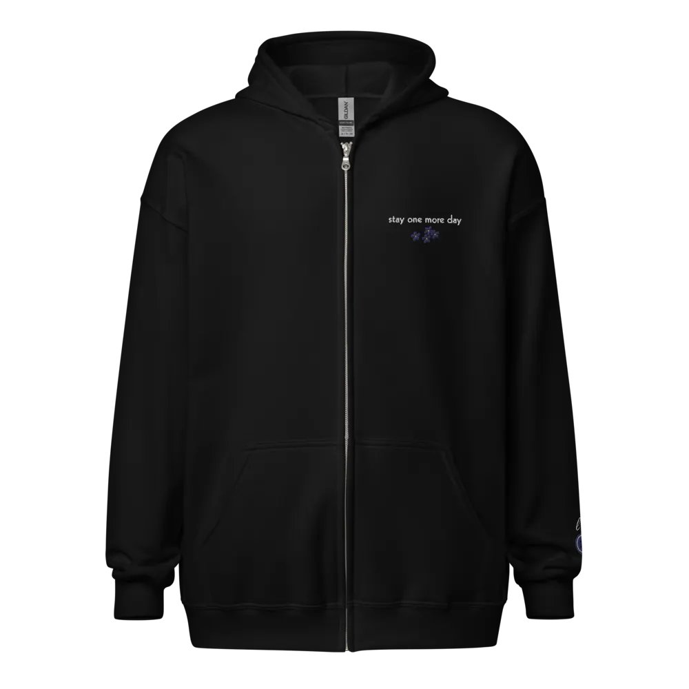 Stay One More Day Zip-Up Hoodie product image (1)