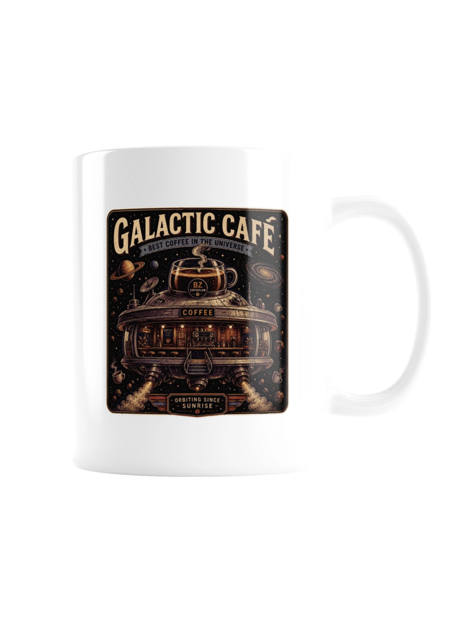 Galactic Café — Best Coffee in the Universe. ☕🌌 product image (8)