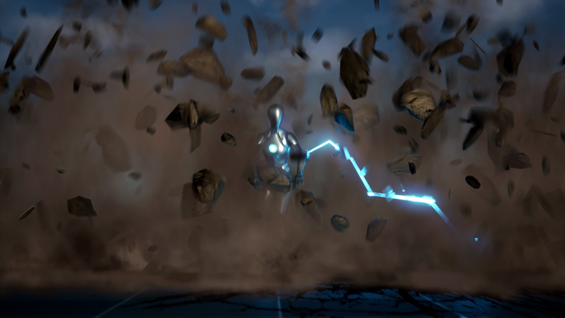 Attack FX in Unreal Engine 5.5 Niagara 👉 Trailer product image (1)