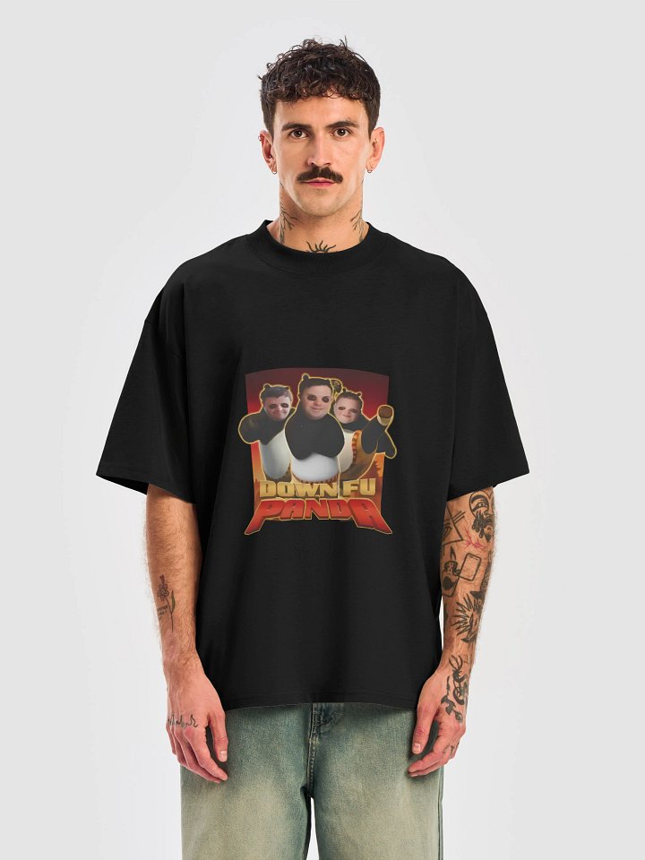 Down Fu Panda Shirt product image (81)