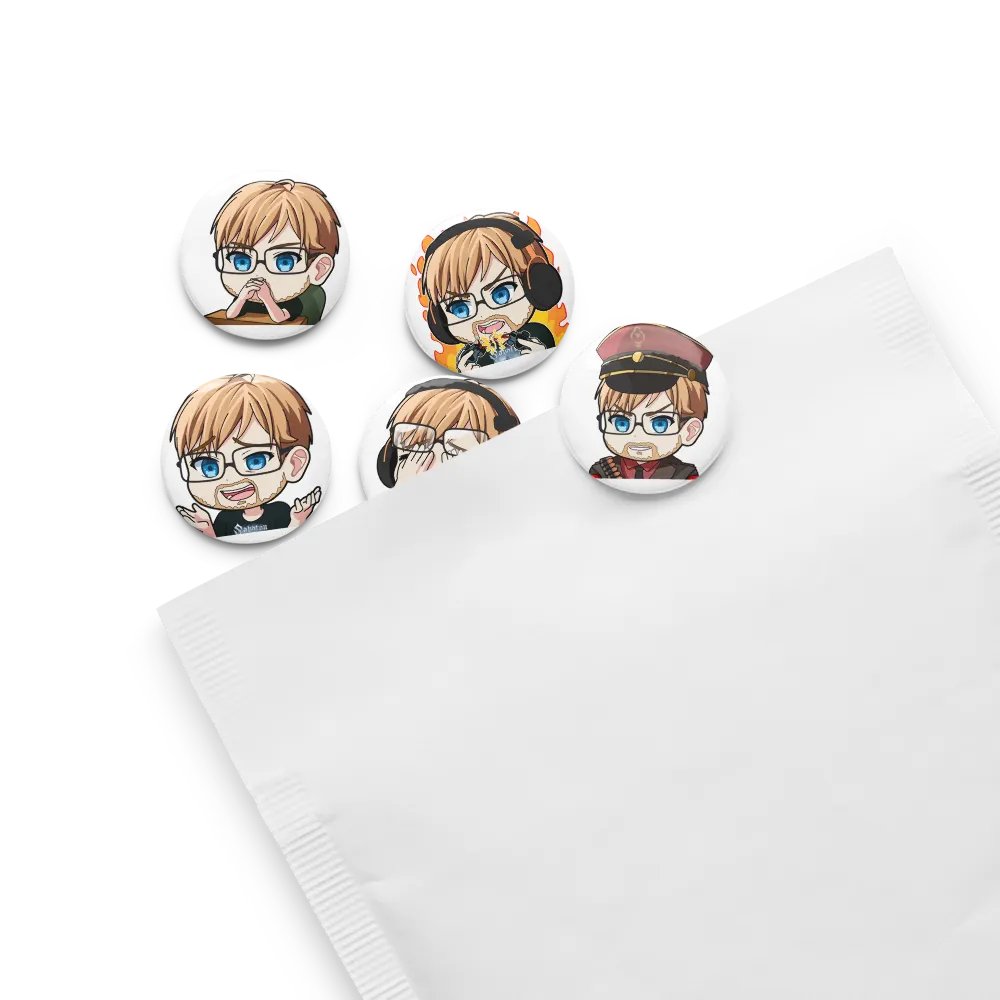 Mixer's Emote Buttons (Set 1) product image (8)