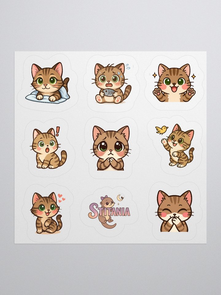 Luna Stickers product image (1)