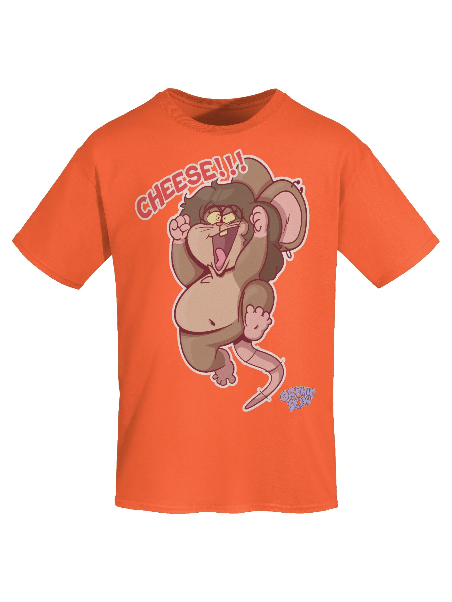 CHEESE!!! Tee product image (31)
