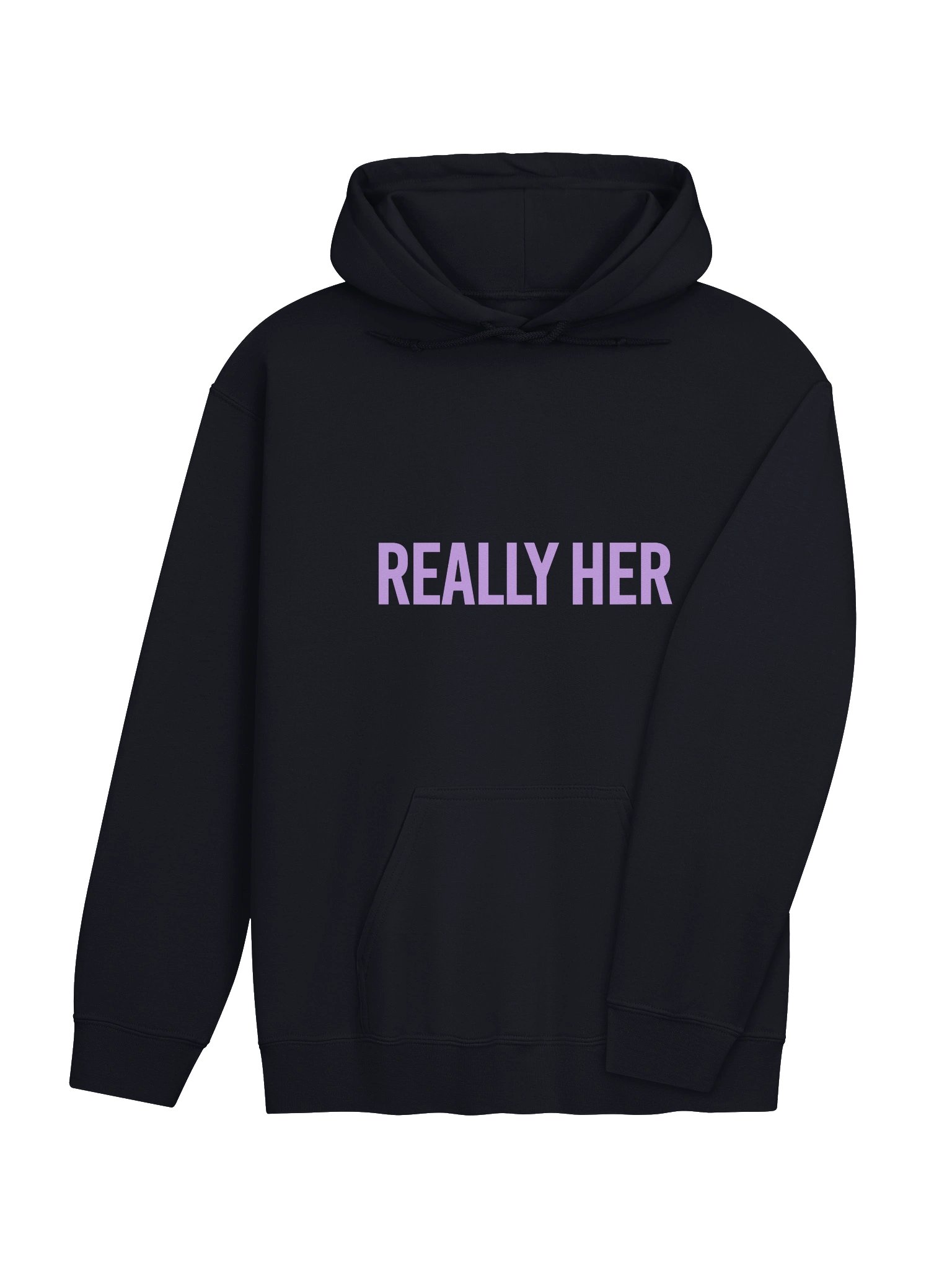 Really Her Lilac Hoodie product image (4)