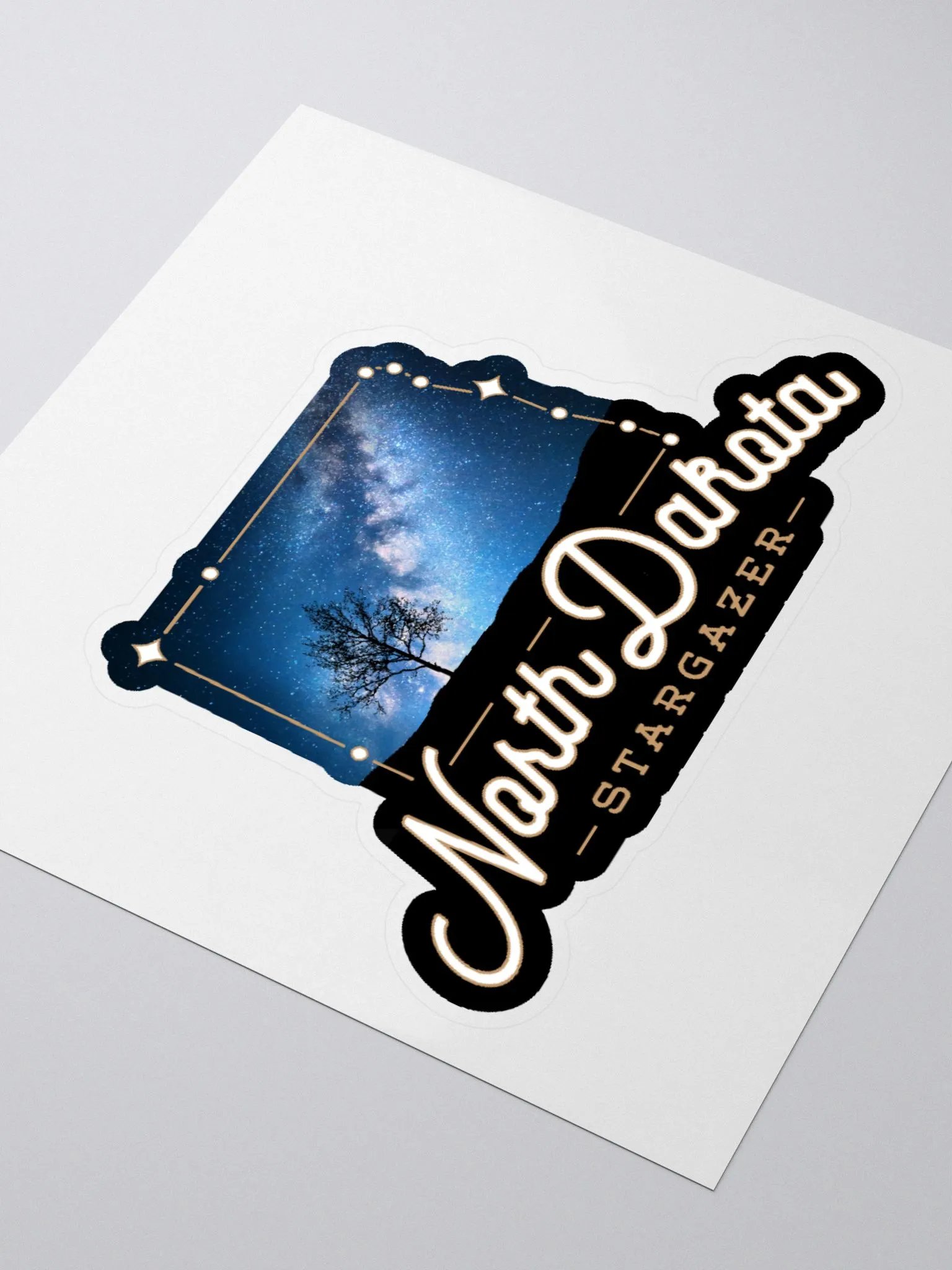 Stargazer ✧ North Dakota Sticker product image (4)