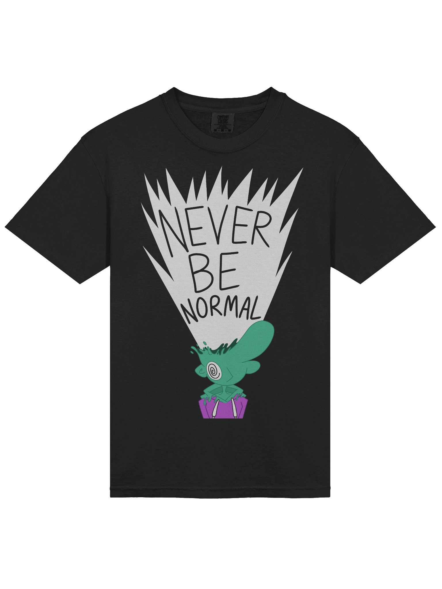 Never Be Normal T-Shirt product image (3)
