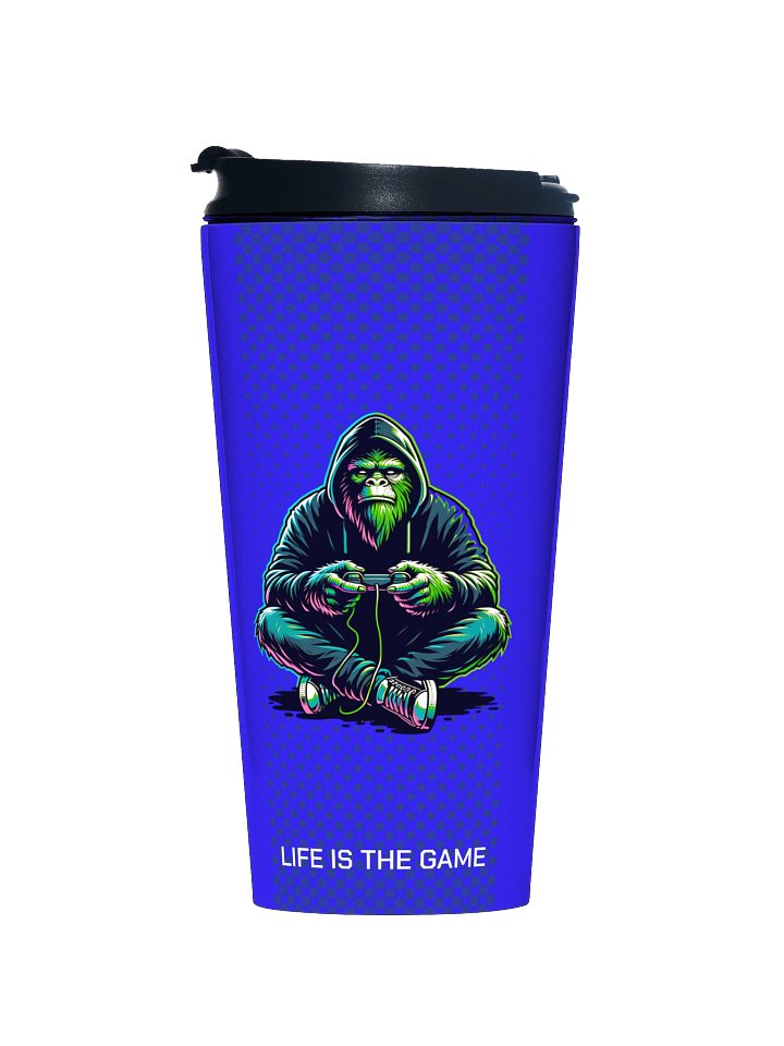 Arcade Life Stainless Steel Travel Mug product image (1)