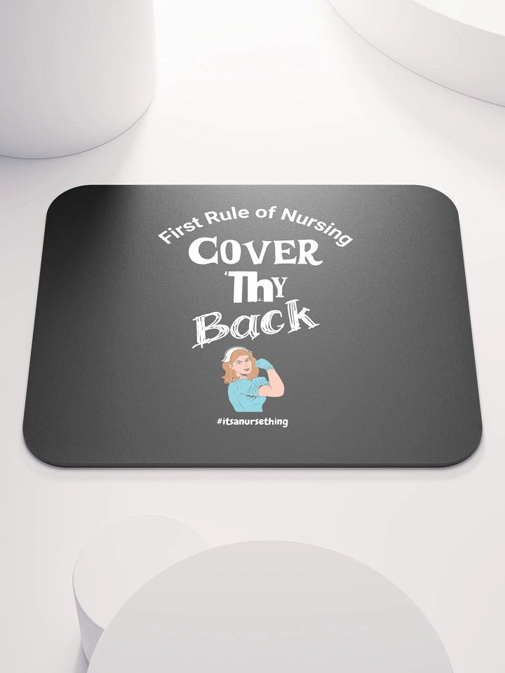 Fun Nurse Mousemat product image (1)