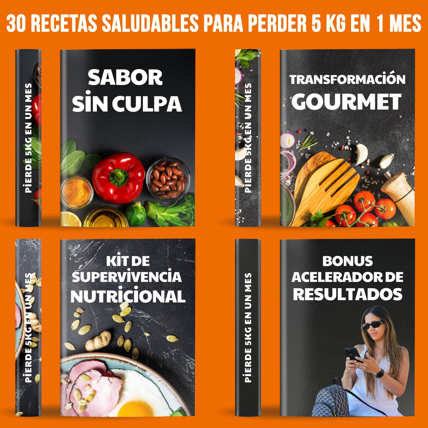 30 Recetas Saludables para Perder 5 kg en 1 Mes product image (1)