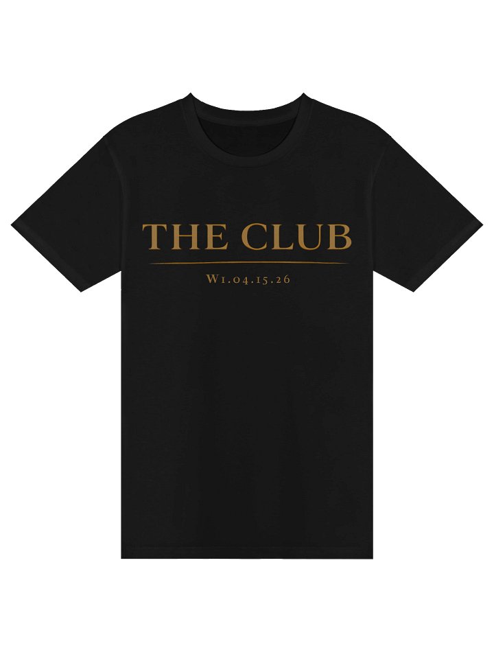 The Club Wave 1 Tee - Limited Edition product image (1)
