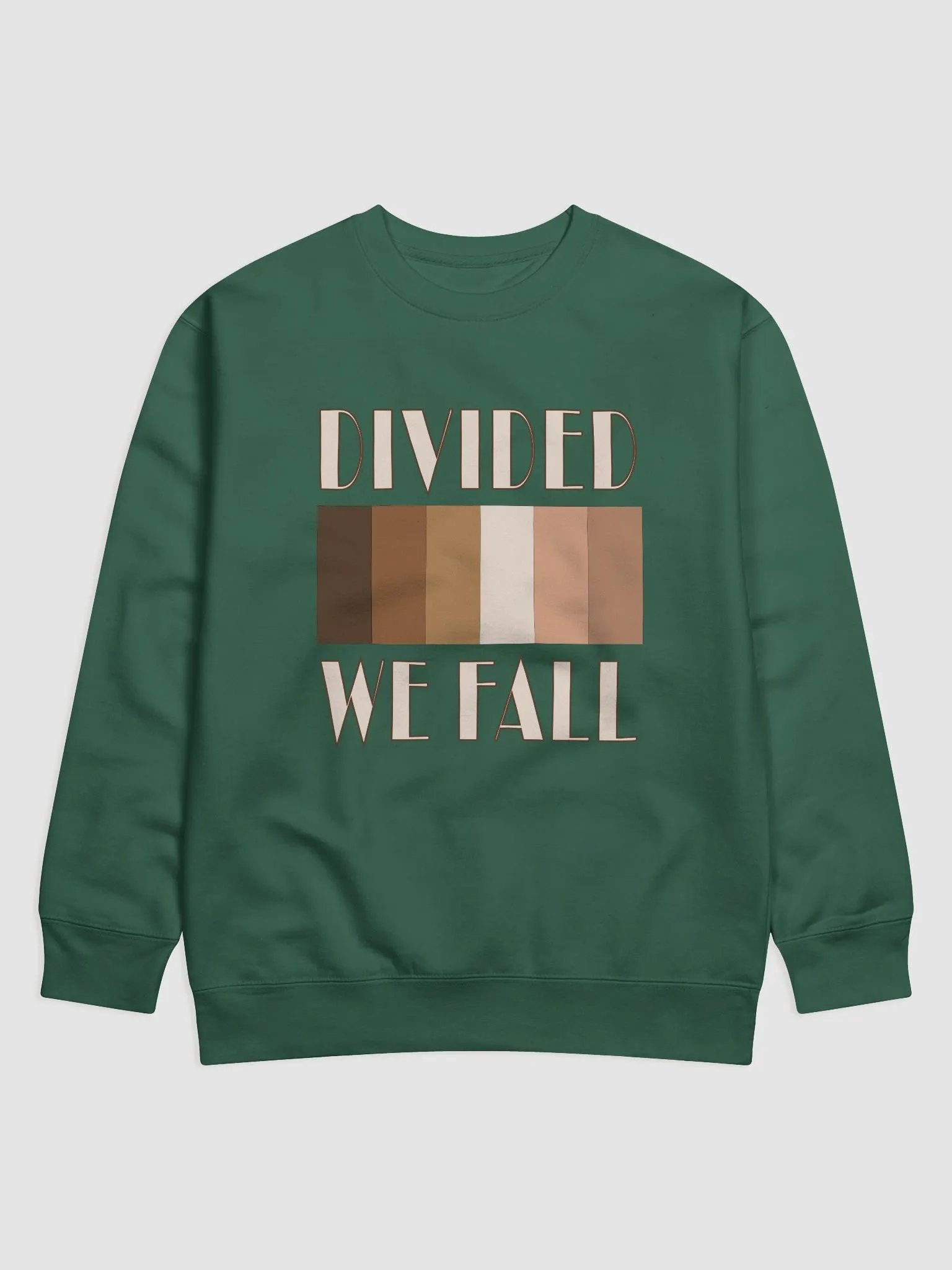 Divided We Fall - Skin Colour One - Cotton Heritage Premium Sweatshirt product image (1)