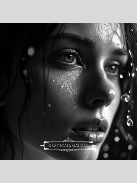 Reflections in Rain -12x12 product image (1)