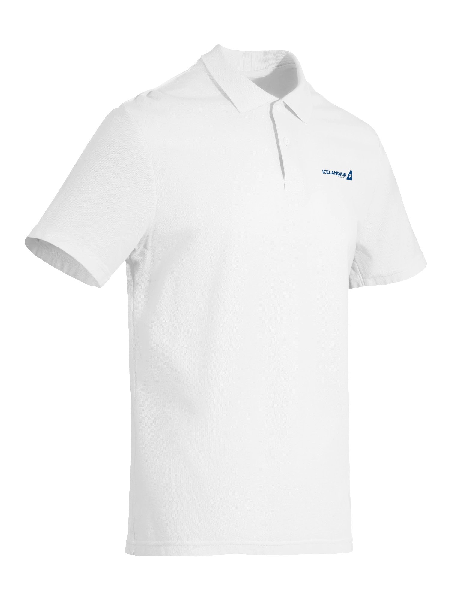 Icelandair Virtual Polo [White] product image (4)