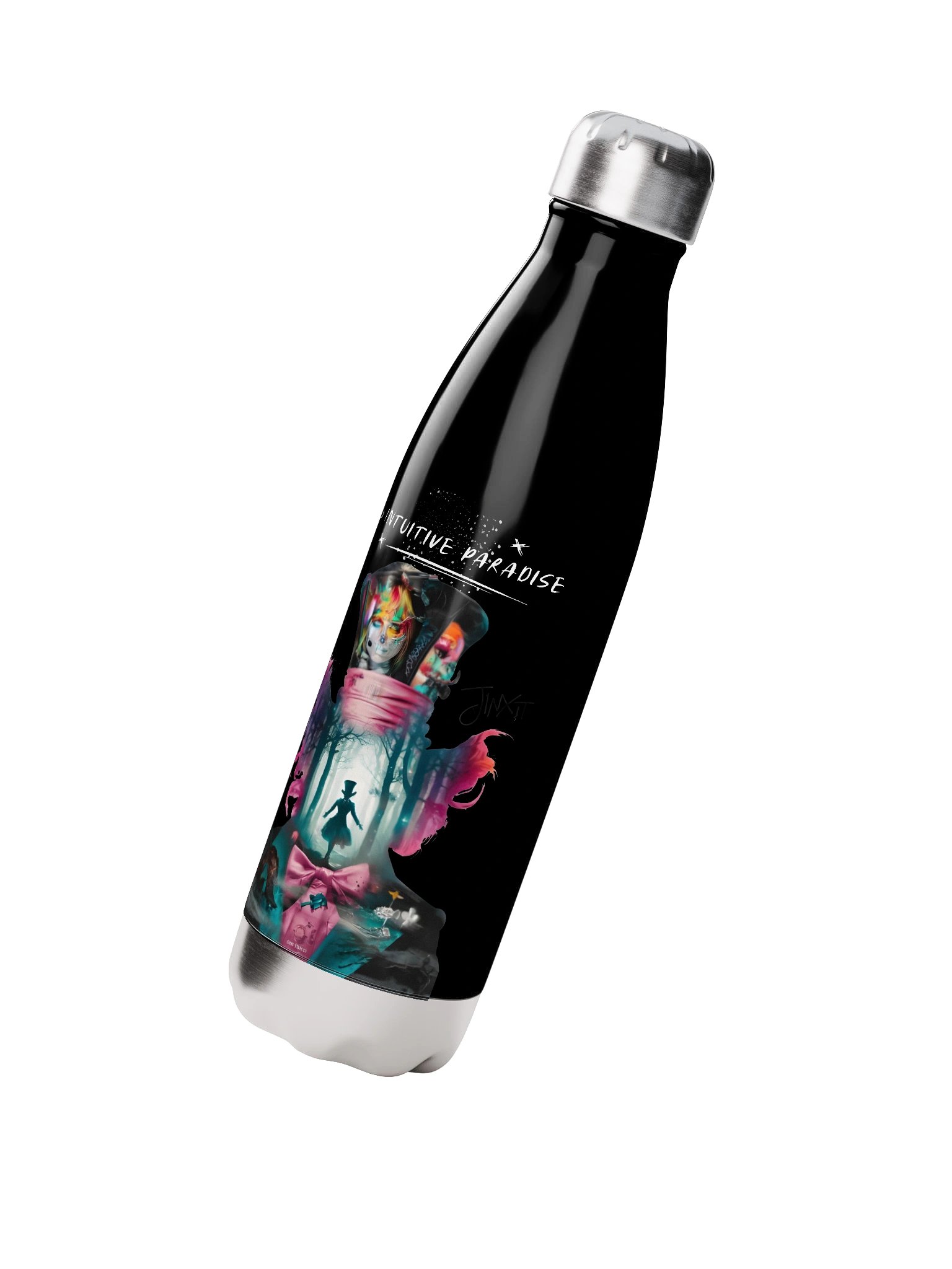 Whimsical Wanderlust Stainless Steel Bottle product image (2)