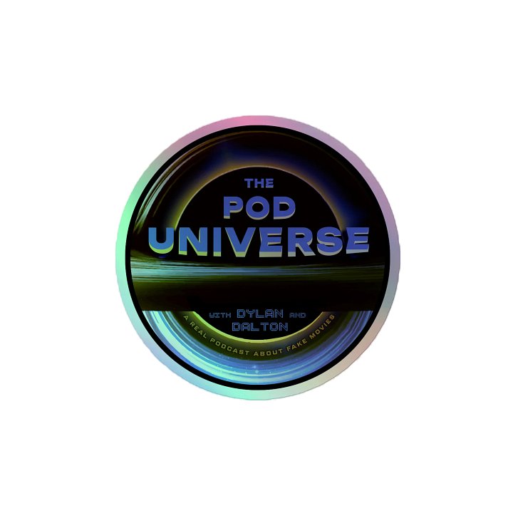 Pod Universe Holographic Sticker product image (2)