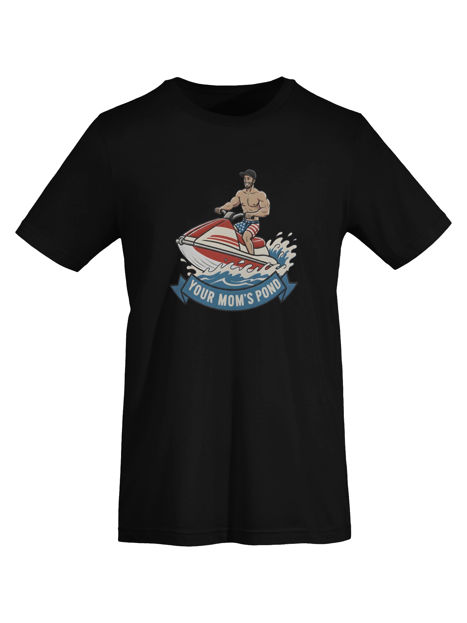 Your Mom's Pond Tee product image (7)