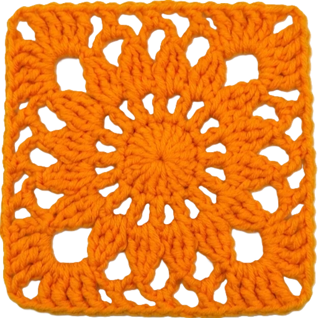 Vintage Lace Granny Square product image (1)